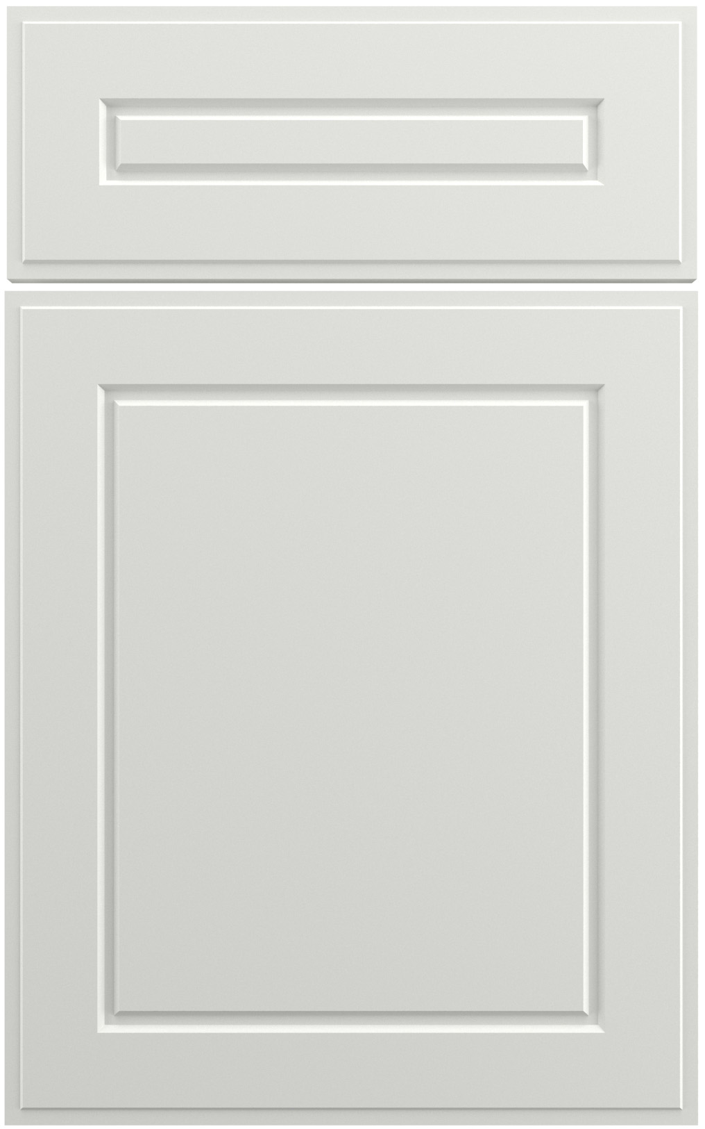 Фасады для кухни Классика Фрезеровка «Петергоф» 101 Белый SIDAK SIST3725-9857
