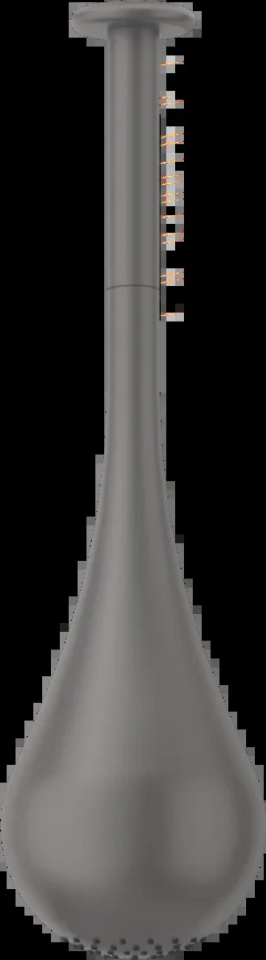 Насадка для душа 33752 126 Gessi Goccia ЧЕРНЫЙ МЕТАЛЛ BR. GHRC
