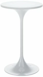 Quadrifoglio Круглый высокий стол T tables