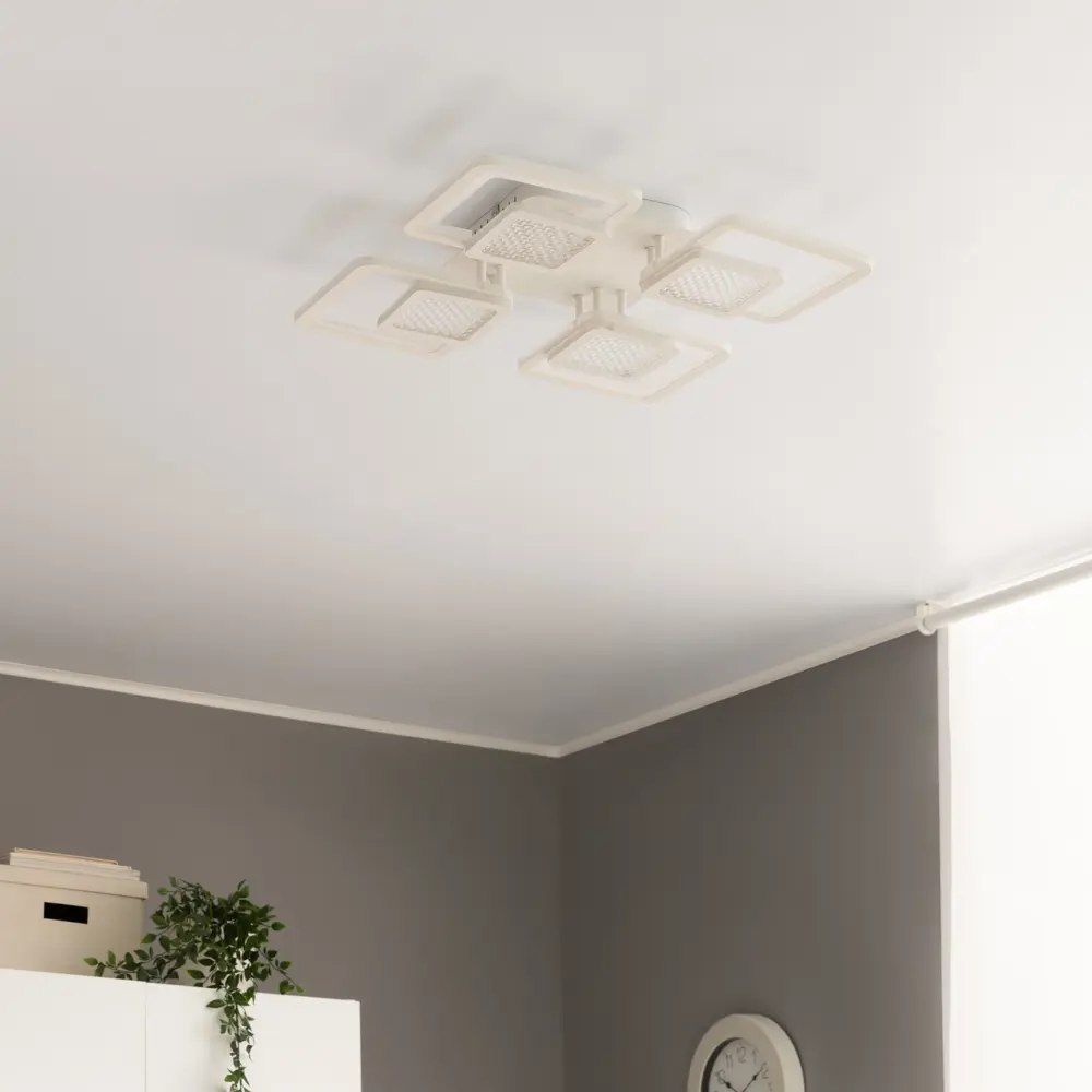 Люстра потолочная Семь огней SF7101/4C-WTT LED 115 Вт STLM-2030195 - Вид №13