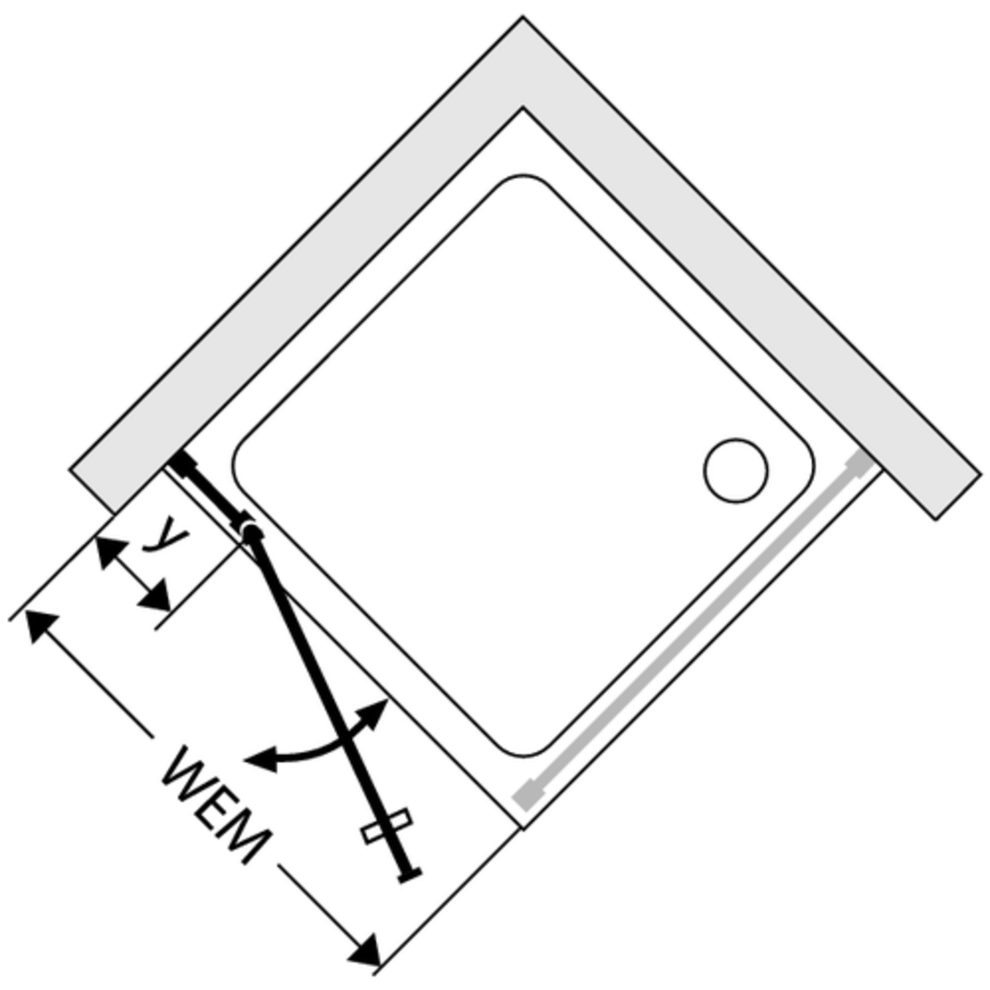340.120003 Bella Vita Nova Collection душевая кабина Duscholux BellaVITA Nova 45698 - Вид №1