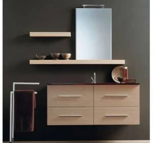 LASA IDEA Подвесная тумба под умывальник с ящиками Thais