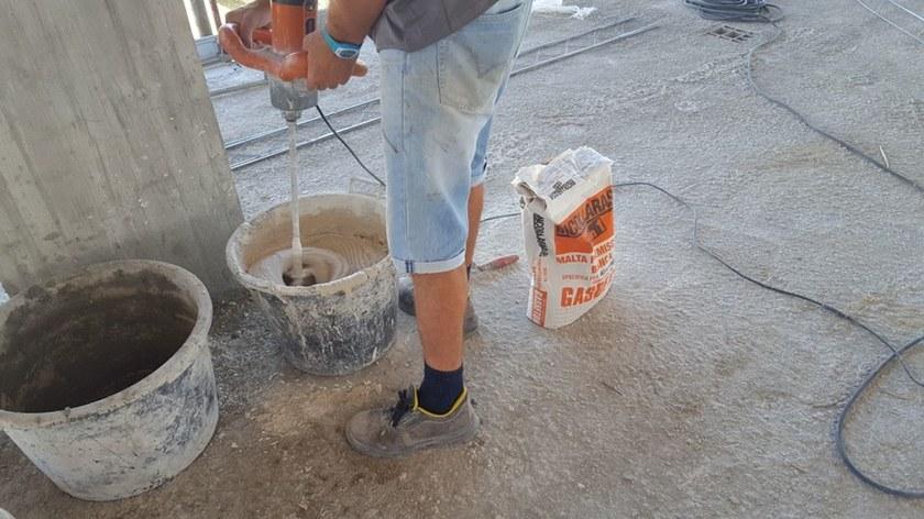 Bacchi Разглаживающий клей для газобетонных блоков Sistema costruttivo gasbeton sun-id-1368831 - Вид №2