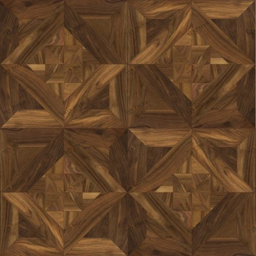 Художественный паркет Da Vinci Щитовой 26-030 Дуб (Гладкая) 500х500 мм 26010030