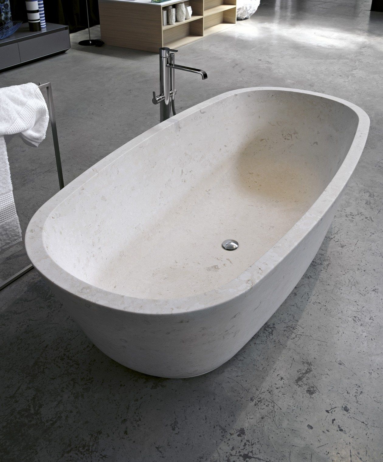 Ванна из натурального камня Antoniolupi BAÌA ARCH-00082793 - Вид №1