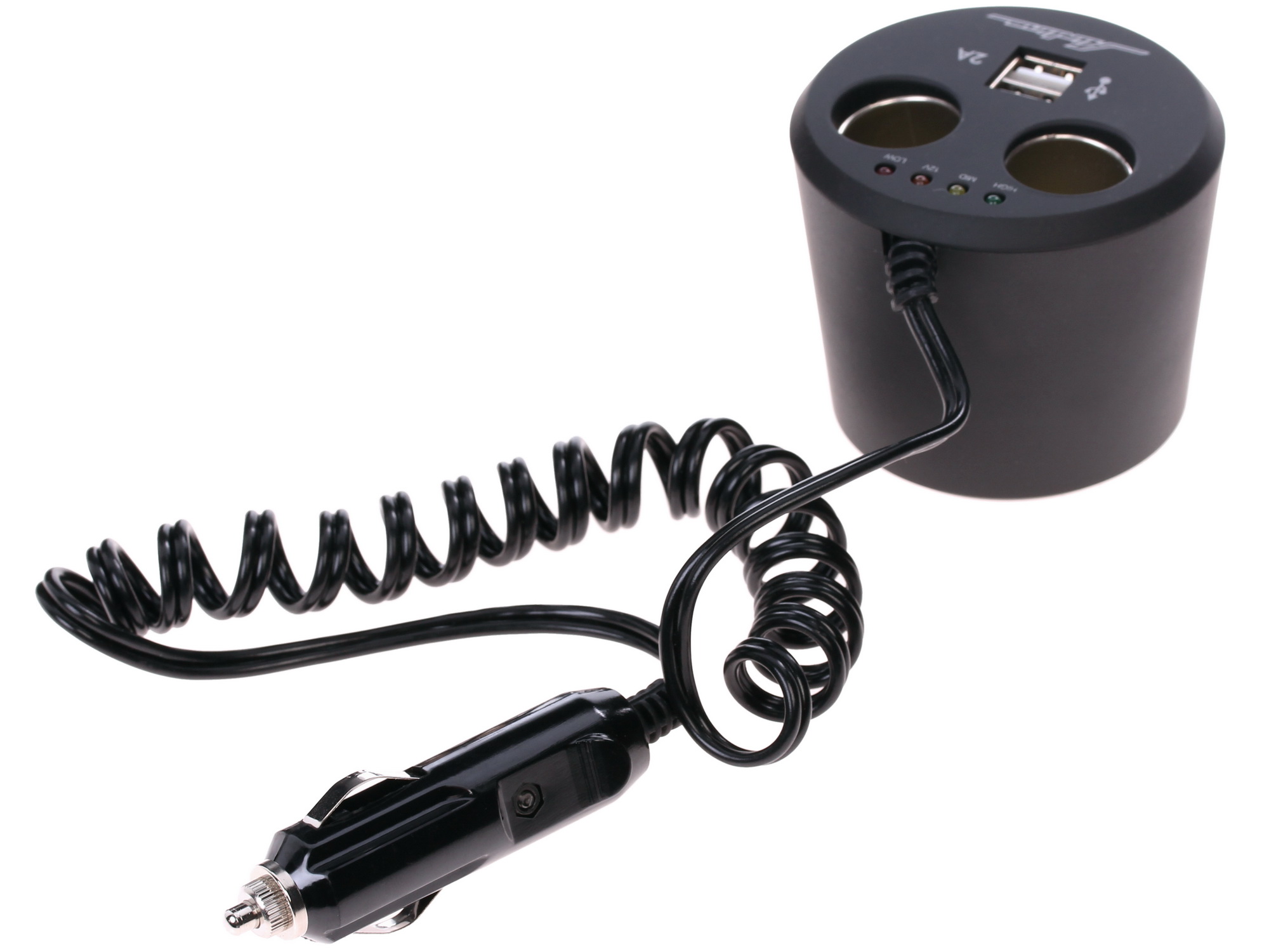 1029495 Разветвитель автоприкуривателя AIRLINE ASP-2U-12 STDN-0070256 - Вид №3