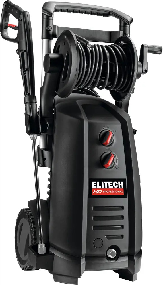 Мойка высокого давления Elitech HPW 3000IFR 180 бар с барабаном для шланга 89351142