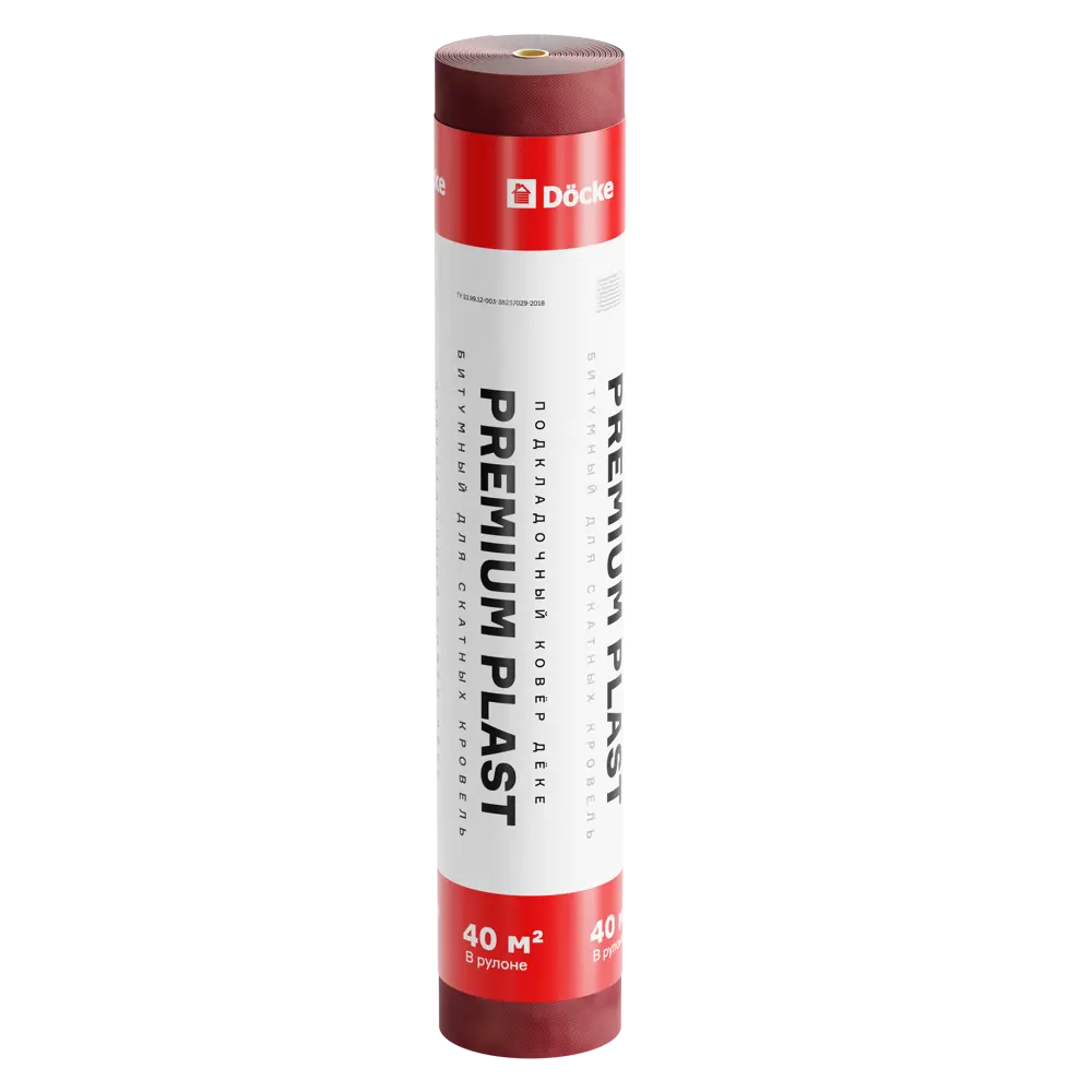 Подкладочный ковер Döcke Premium Plast 40 м² STLM-2119799