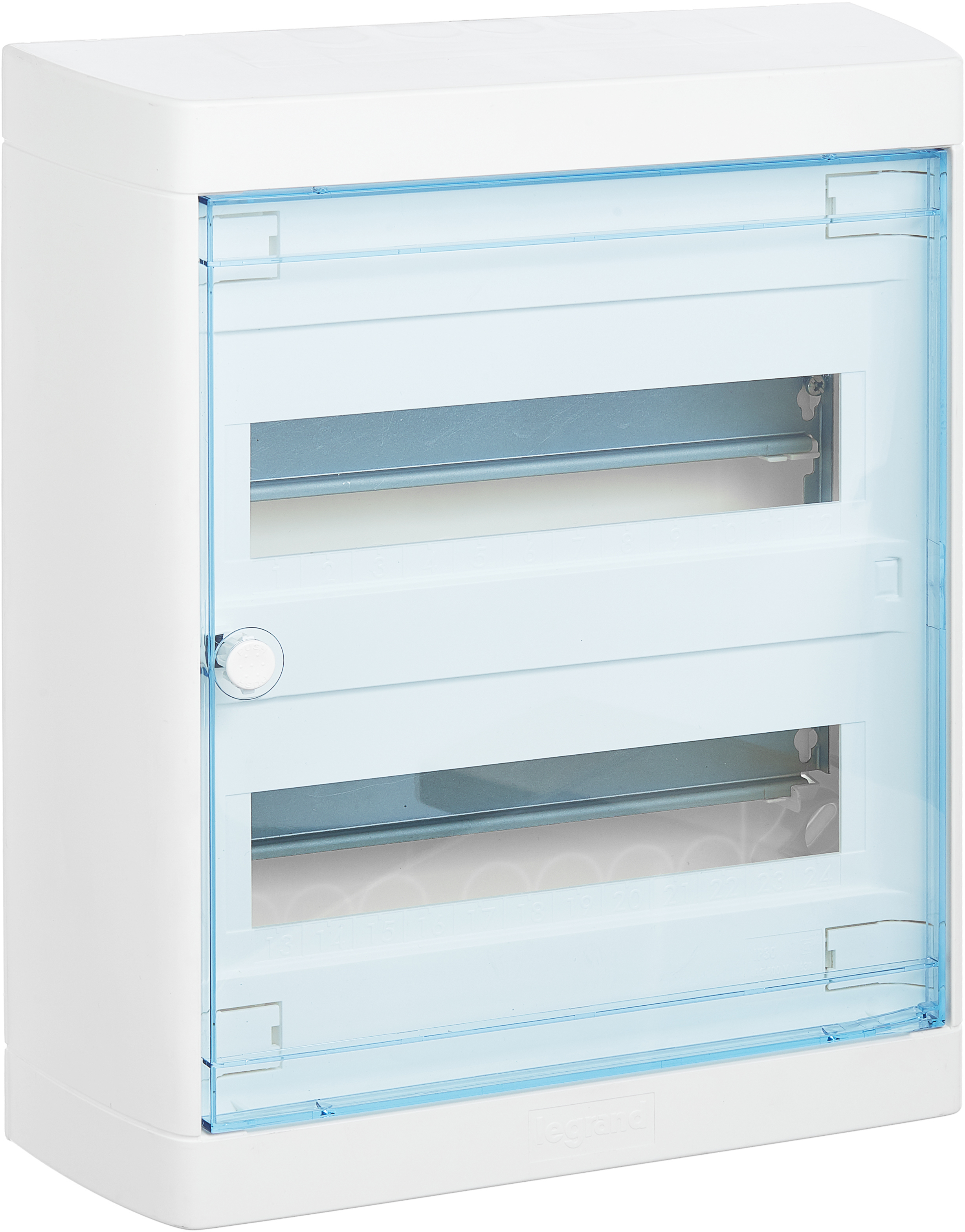 82640428 Щит распределительный навесной Nedbox 12 модулей IP40 пластик STLM-0032662 LEGRAND