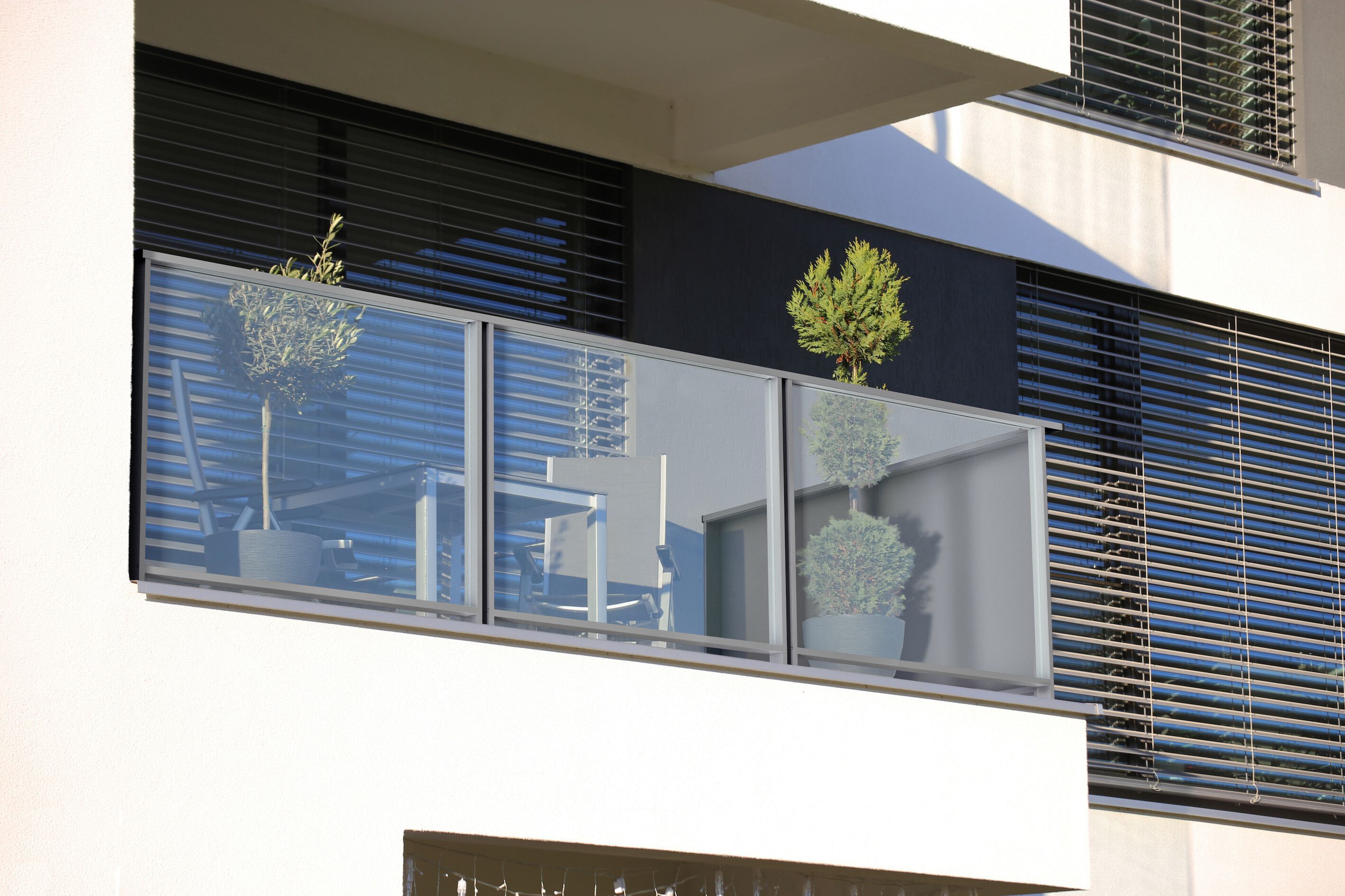 Алюминиевый перила ALUVETRO модульная балюстрада ARCH-00070837 - Вид №4