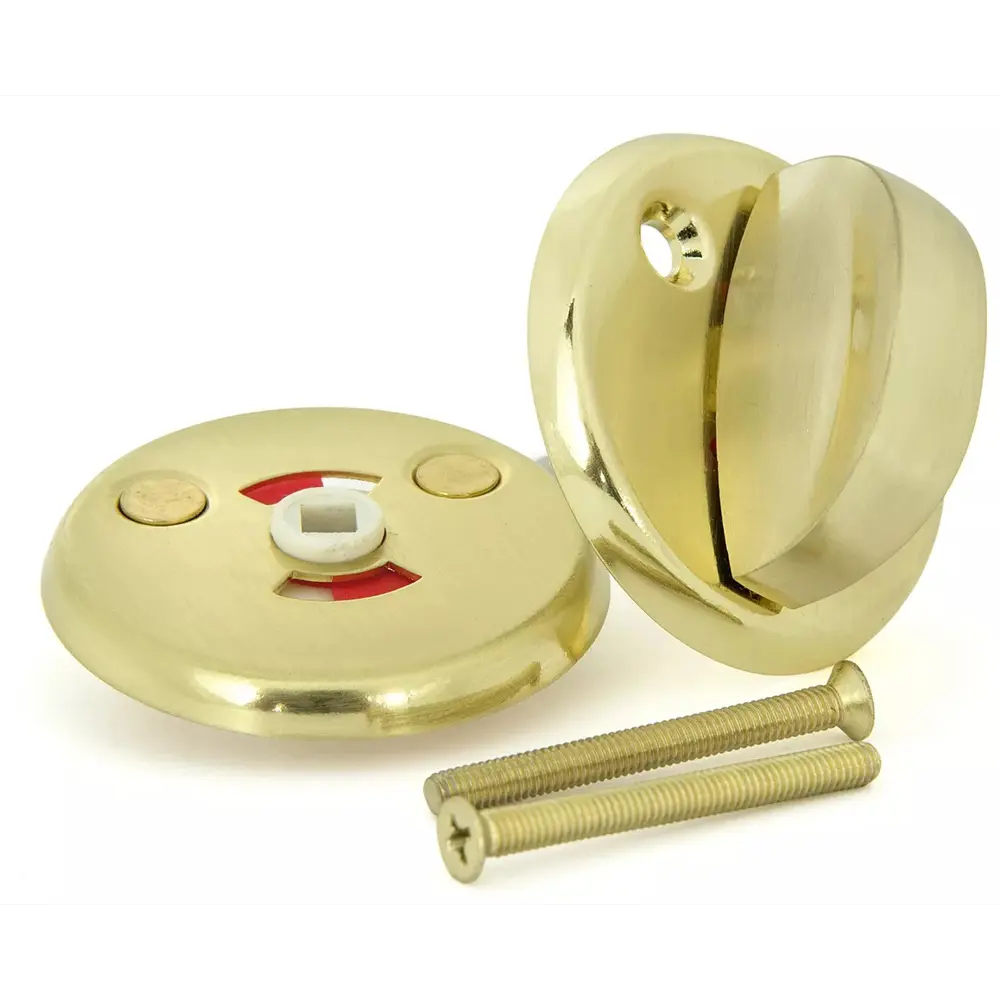 Дверная накладка Фабрика замков Е003 в матовом золоте 18841561 STLM-0013140 - Вид №1