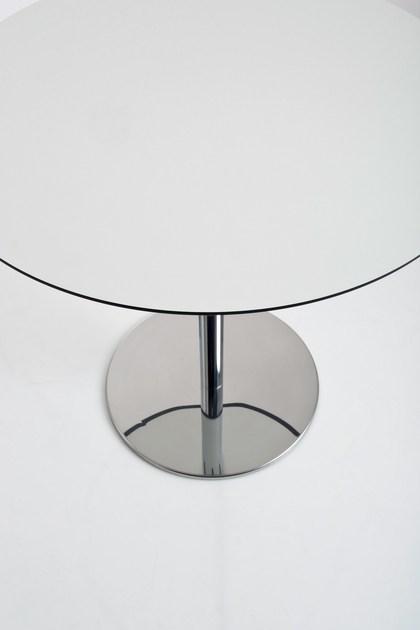 Luxy Низкий круглый журнальный столик из мдф Incollection sun-id-1476946 - Вид №1