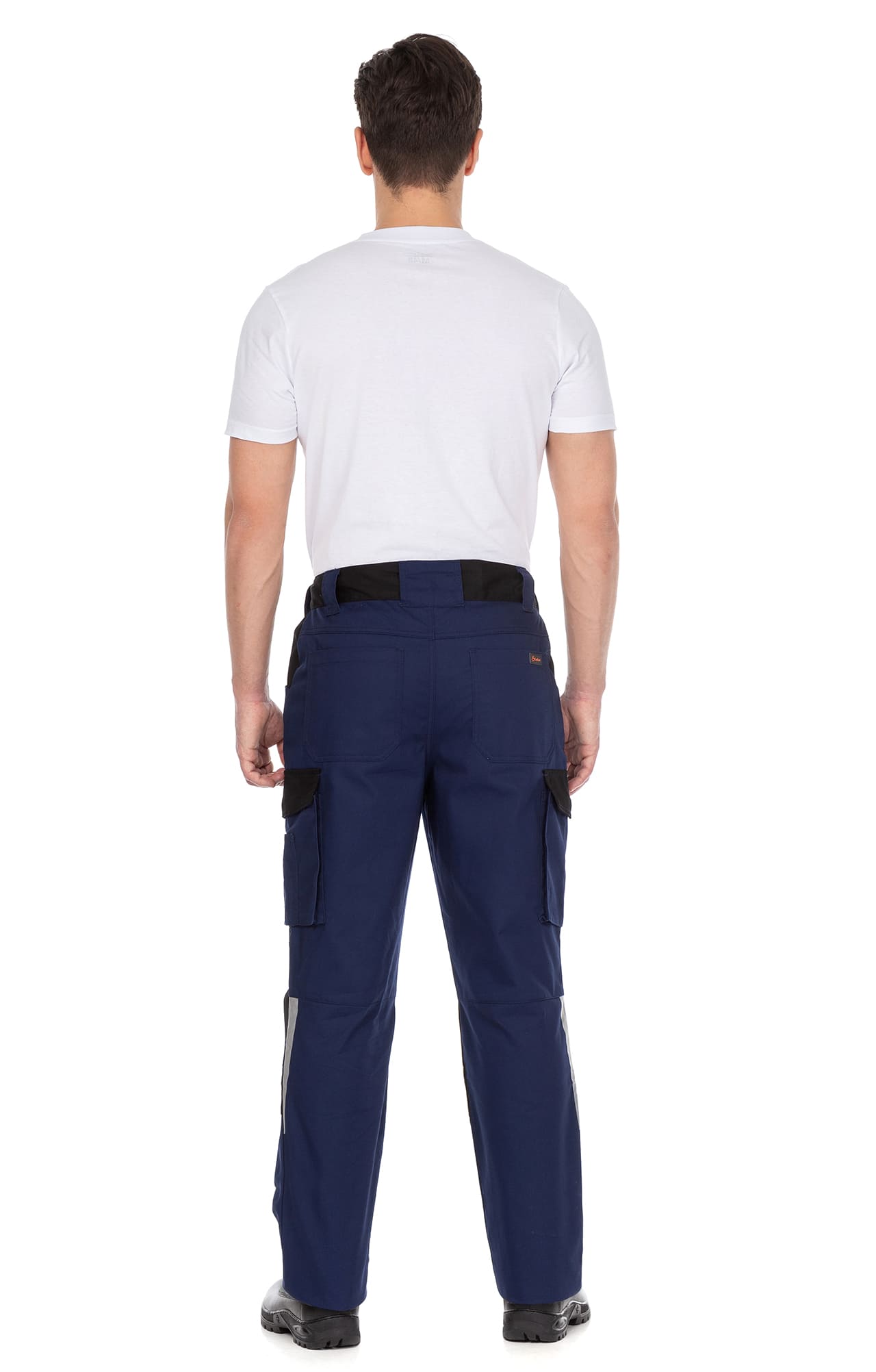 70048 Костюм  NEW темно-синий с черным STATUS  Летняя спецодежда  размер 60-62/170-176  - Вид №18