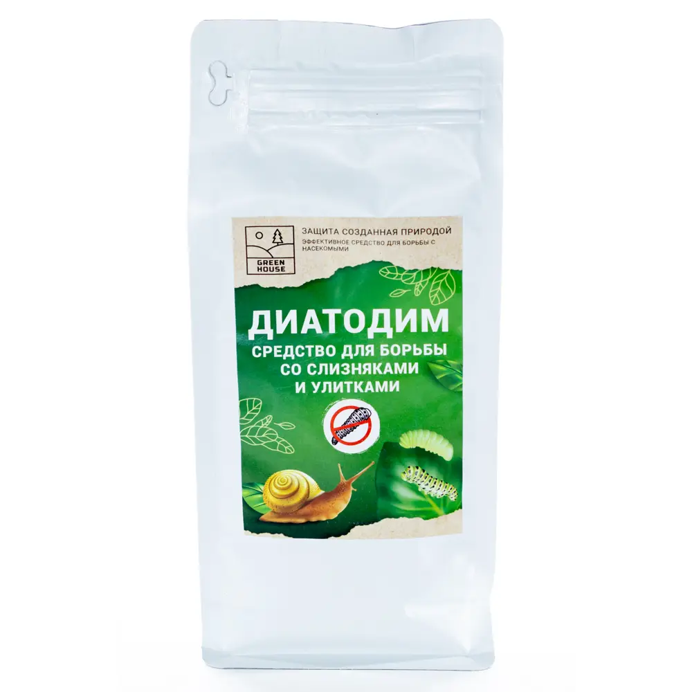 Средство Green House Диатодим от слизней и улиток 1 л 89402152 STLM-2065342 Santreyd 