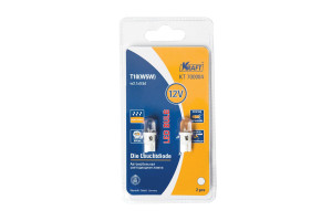 16028500 Светодиодная лампа T10 W5W W2.1x9.5d 12v White KT 700084 KRAFT