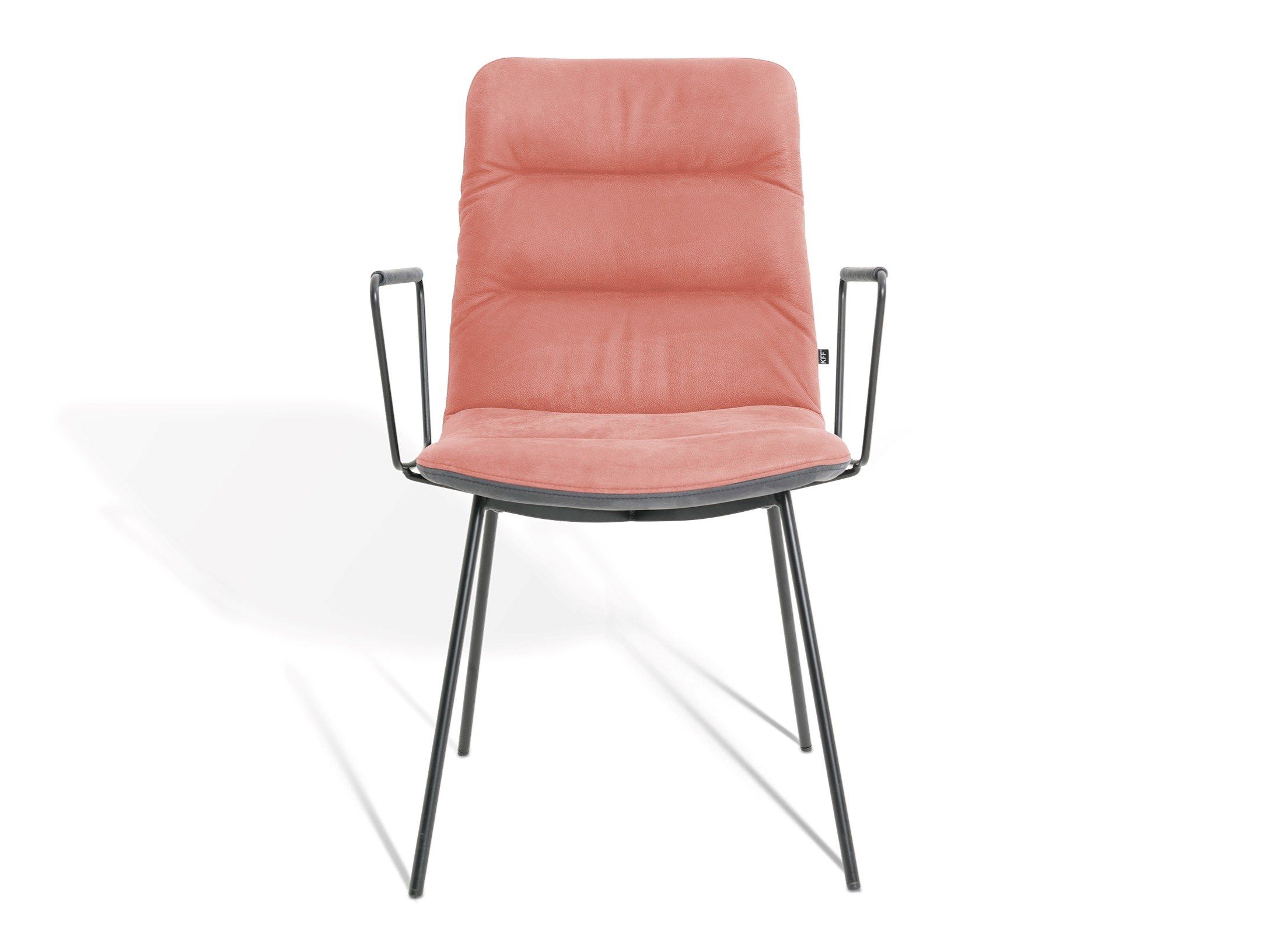 Мягкий стул с подлокотниками KFF Arva Light ARCH-00015276