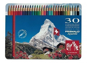 372557 Карандаши цветные "Prismalo", 30 цветов Carandache