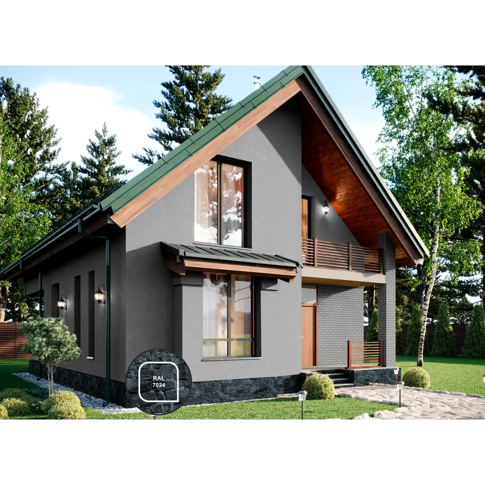 Dufa Siloxane - фасадная акрил-силоксановая краска для наружных работ, база 3 17117379 STLM-0007531 - Вид №3