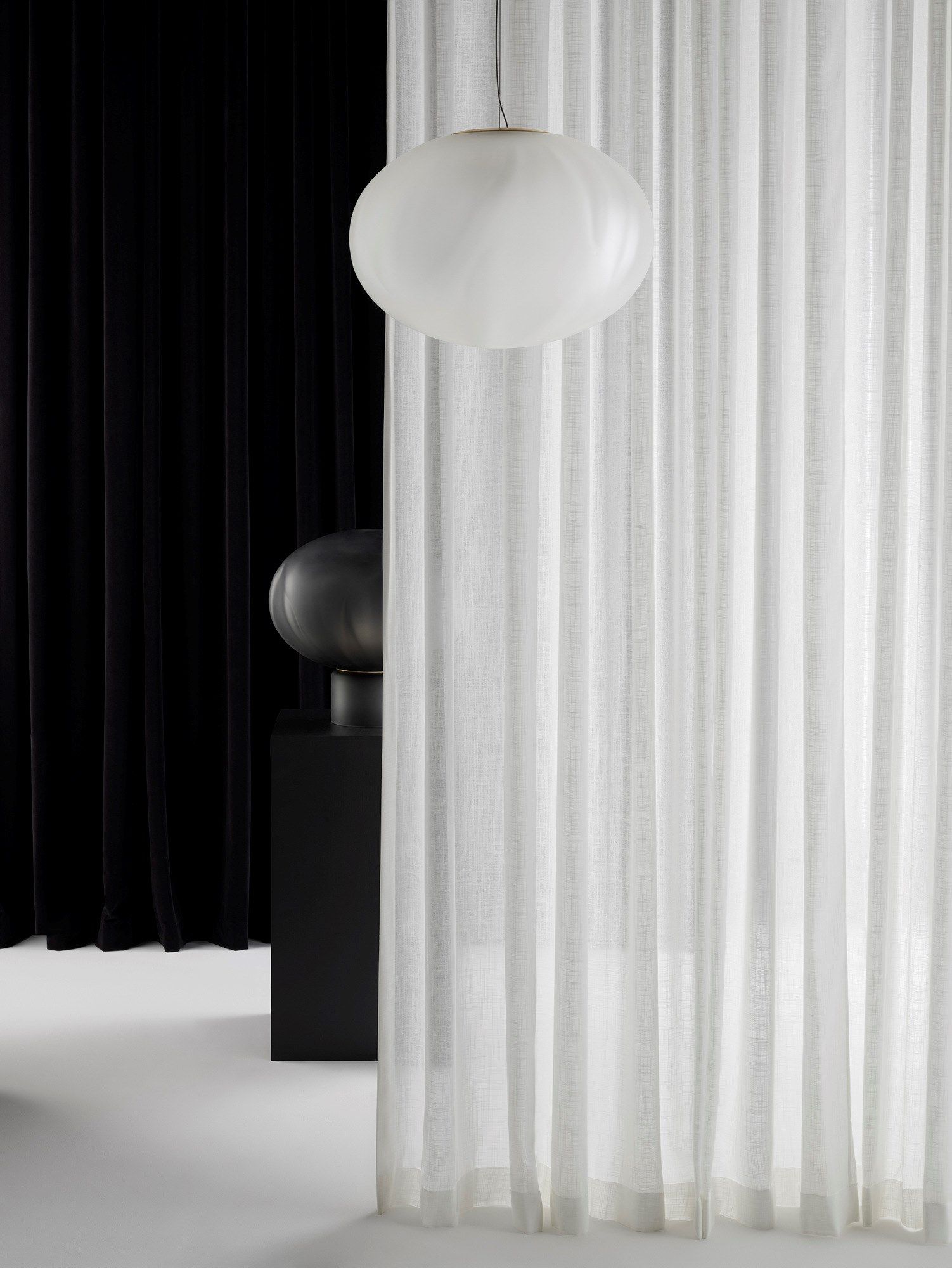 Стеклянный светодиодный подвесной светильник Ross Gardam Méne ARCH-00076758 - Вид №11