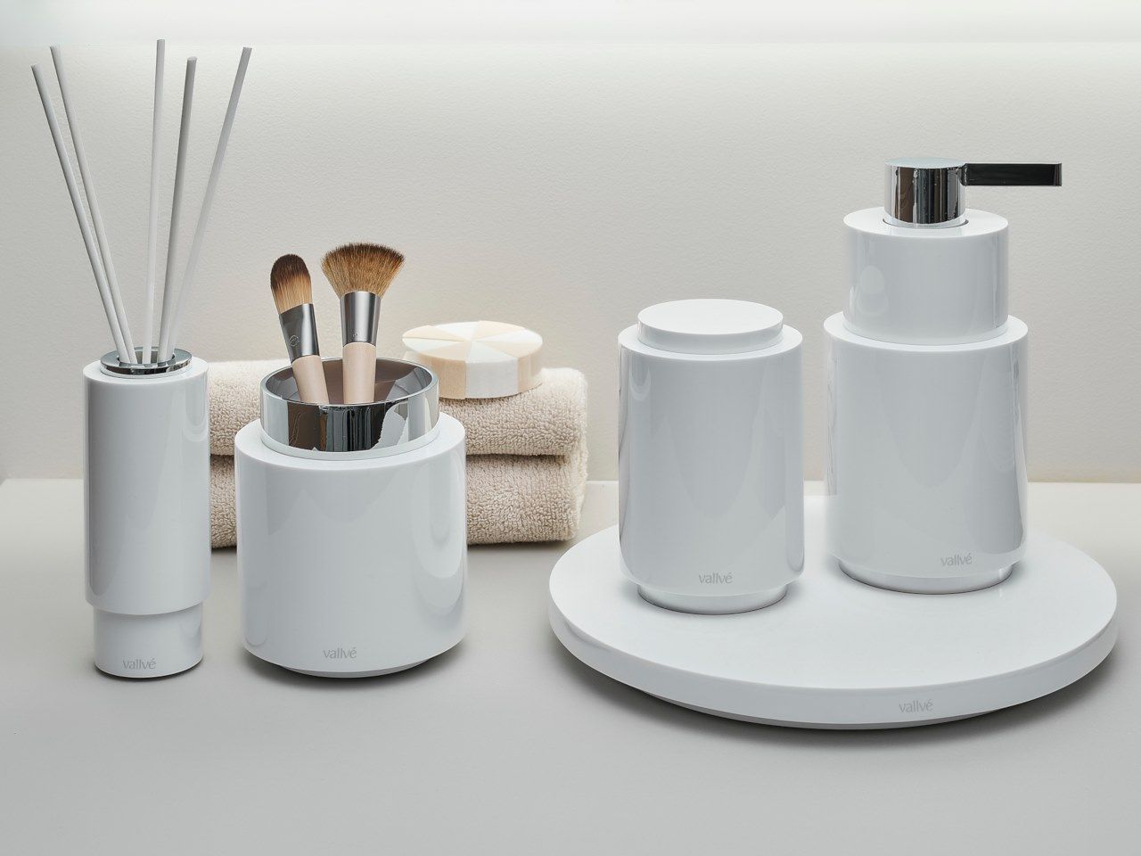 Диспенсер для мыла из смолы Vallvé ARO ARCH-00078508 - Вид №4