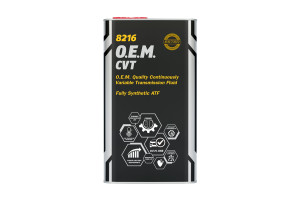 18729852 Трансмиссионное масло O.E.M. FOR CVT Metal, 1 л 3071 MANNOL