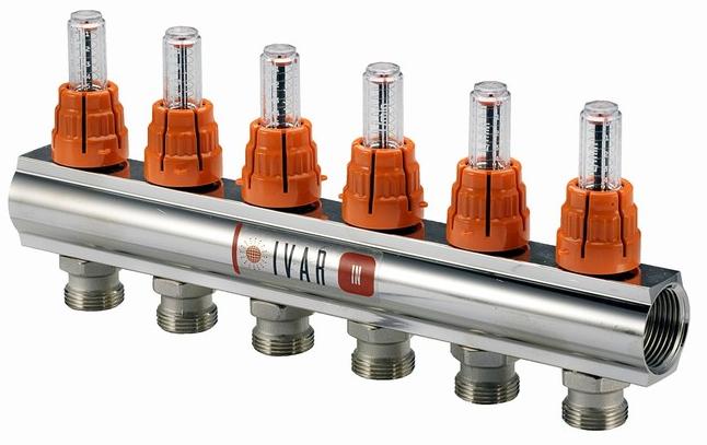 IVAR Распределительные коллекторы sun-id-1426415 - Вид №1