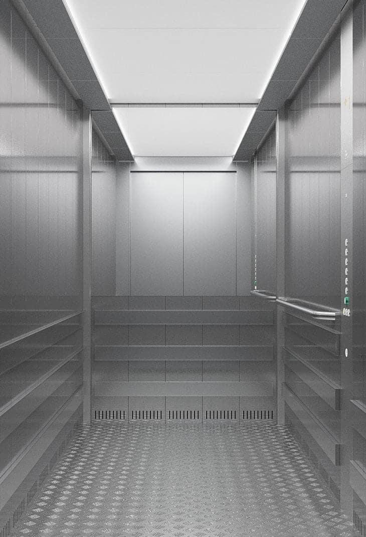 KONE Лифт / подъемник для новостроек sun-id-1356634 - Вид №1