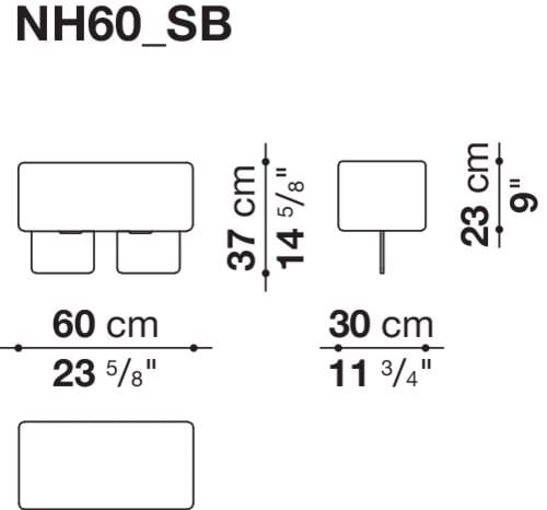 Садовый диван B&B Italia Outdoor Nooch ARCH-00068849 - Вид №23