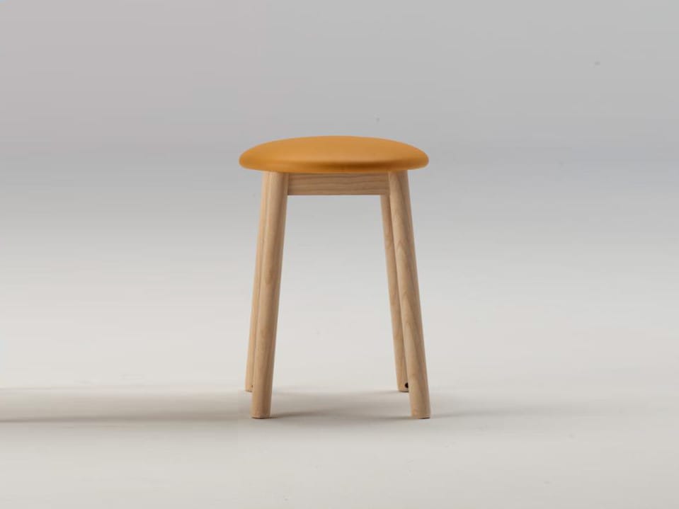 Деревянный низкий стул ONDARRETA ARCH-00007310 - Вид №7