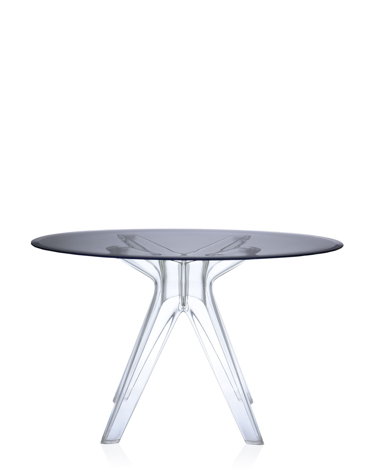 Круглый стол из хрусталя и инженерного пластика Kartell SIR GIO ARCH-00106990 - Вид №23