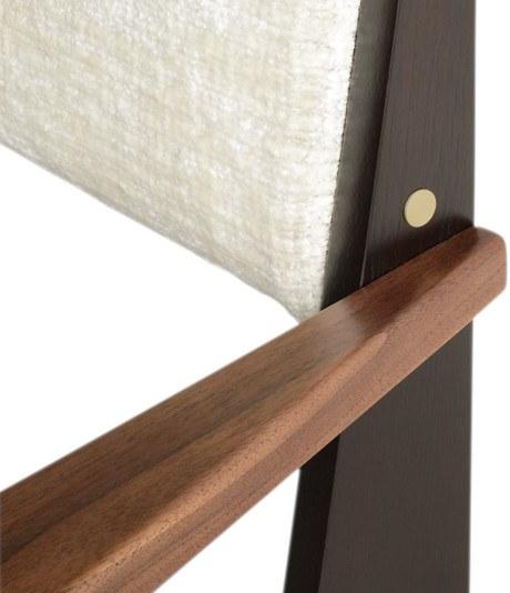 Essential Home Стул из орехового дерева с подлокотниками La dolce vita sun-id-1479027 - Вид №3