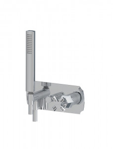 1800/1K/E
+ 724027 Bellosta Rubinetterie ВСТРОЕННЫЙ СМЕСИТЕЛЬ С ДИВЕРТЕРОМ И ДУШЕМ C / SWAROVSKI