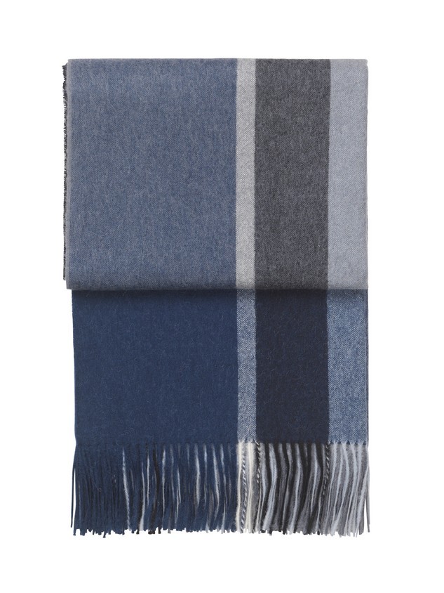 ELV-7061 Плед 130/200 , 50% альпака + 40% овечья шерсть + 10% микрофибра, 560 гр ELVANG Santreyd 