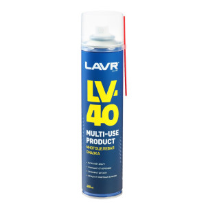 93707982 Многоцелевая смазка LV-40 Multipurpose grease LV-40, 400 мл, аэрозоль Ln1485 STLM-0551005 LAVR