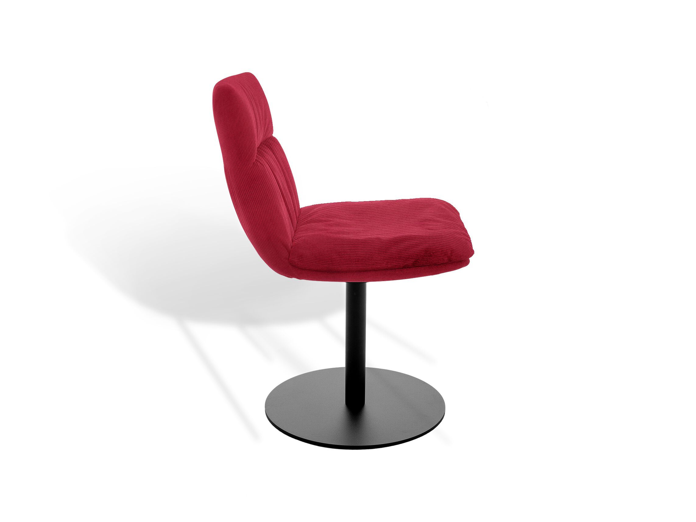 Кожаный поворотный мягкий стул KFF Faye Casual ARCH-00048281 - Вид №1