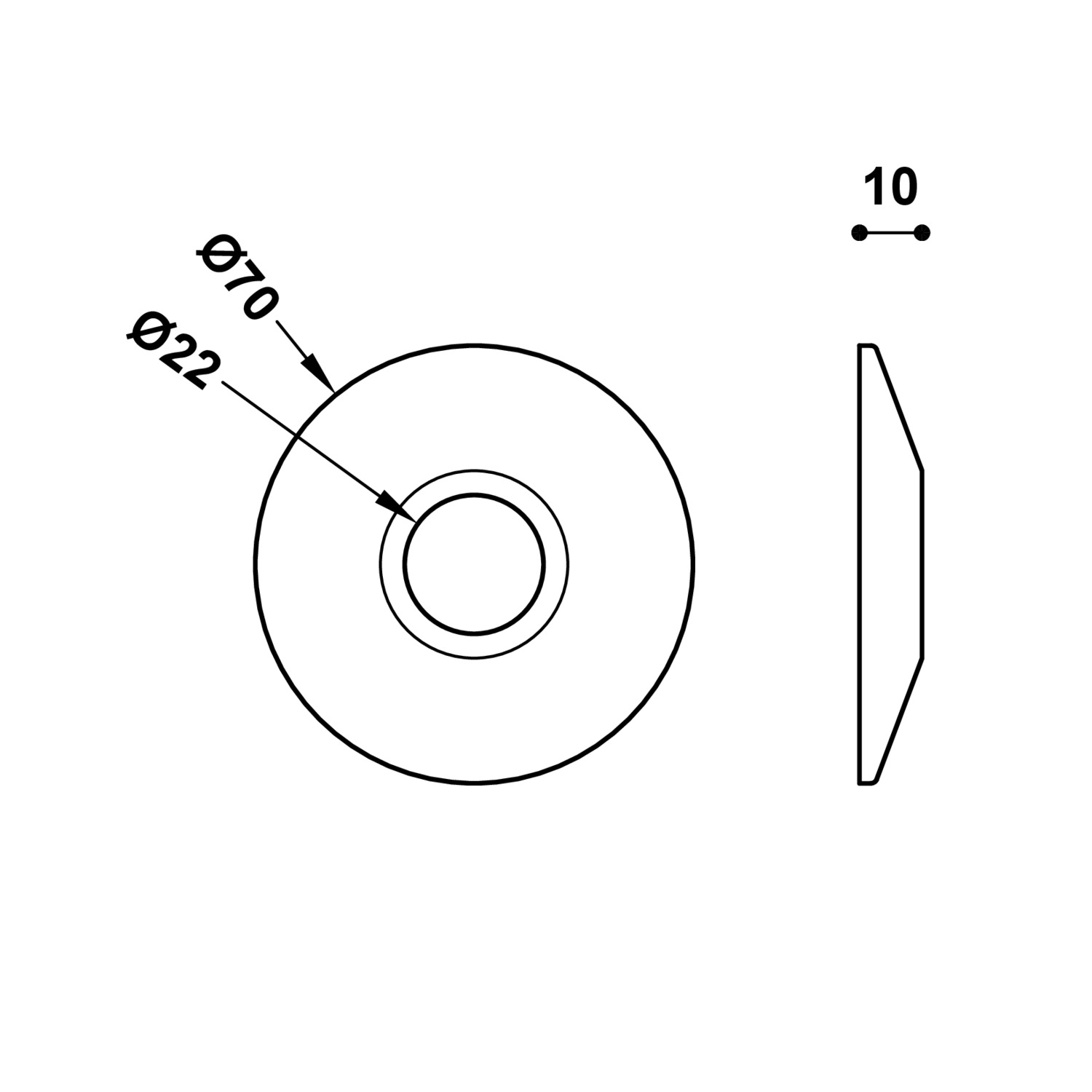 Накладка-9134701 TRES RICAMBI - Вид №1