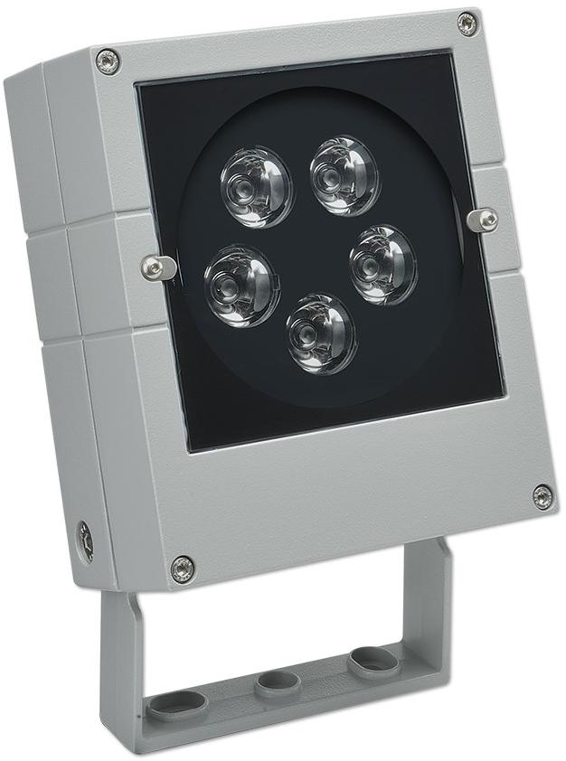PUK Регулируемый светодиодный проектор для улицы из литого под давлением алюминия sun-id-1487434 - Вид №19