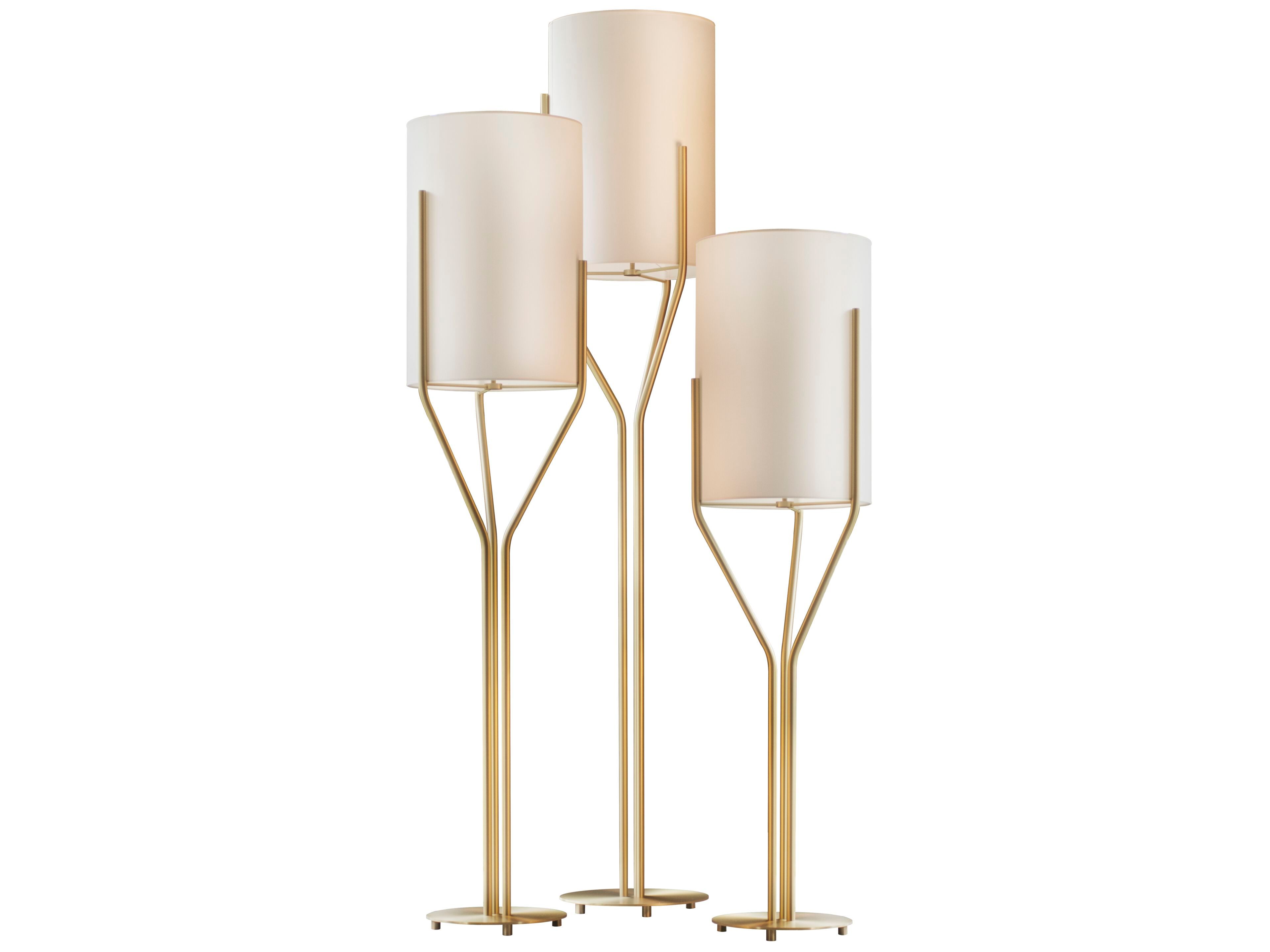 Латунь светодиодный торшер CVL Luminaires Arborescence ARCH-00003331
