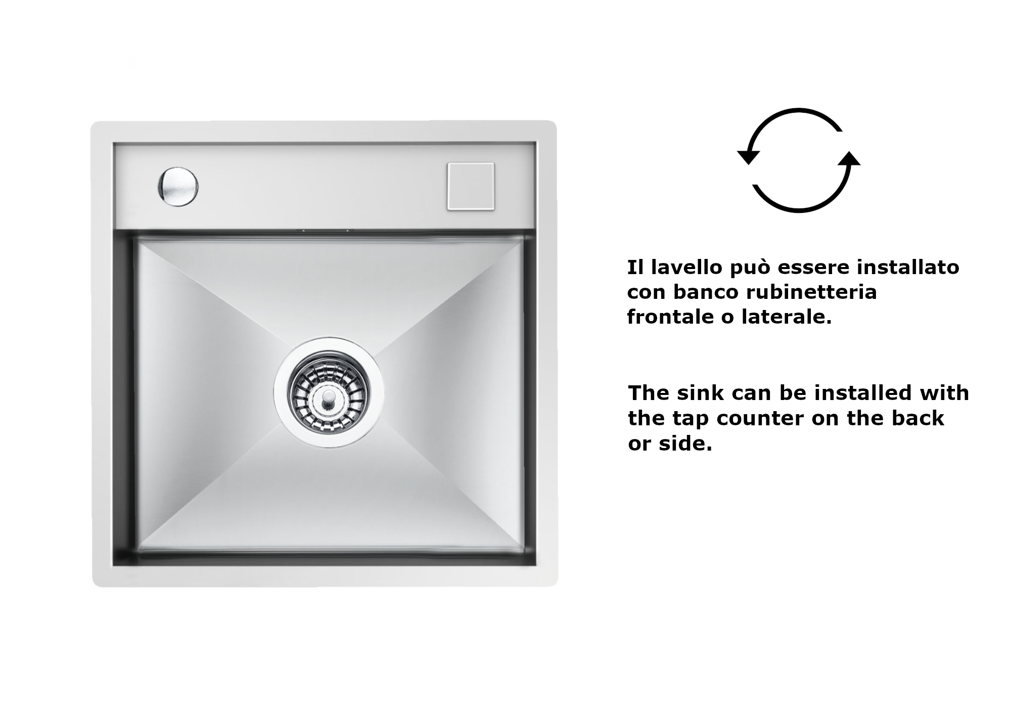 1236050 Мойка Quadra 1236050 Fosterspa  - Вид №2