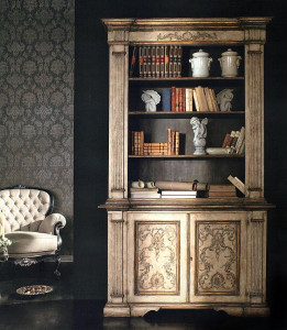 Книжный шкаф  INTERIORS AP273/D5