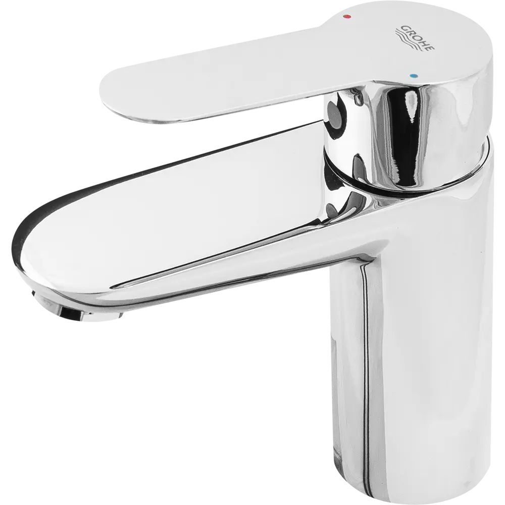 Смеситель для раковины Grohe Startclova M однорычажный цвет хром 82312202 STLM-2163276 - Вид №3