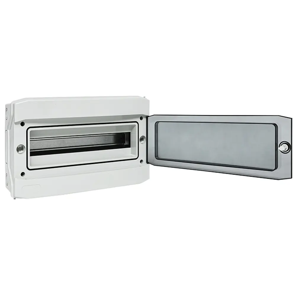 Щит распределительный навесной EKF Proxima Unix 65 18 модулей IP65 пластик цвет белый STLM-2182667 - Вид №3