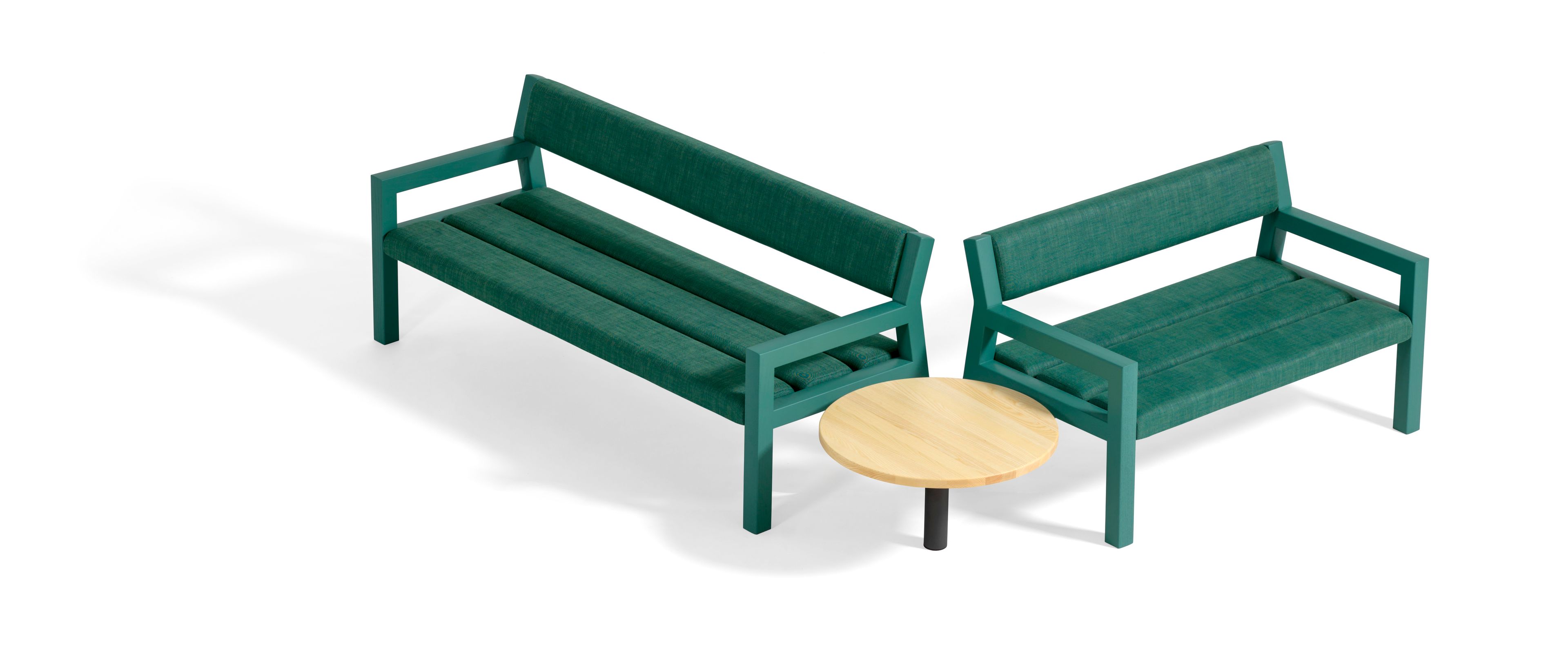 Модульная скамья Bla Station Park+ ARCH-00048408 - Вид №14