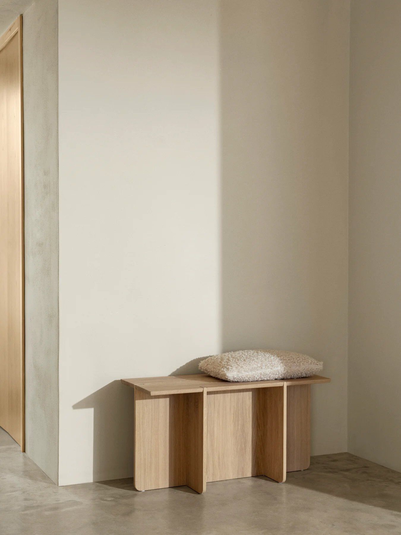 Прямоугольная подушка из ткани blomus Teddy ARCH-00050814 - Вид №18