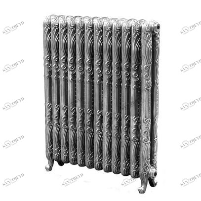 Чугунный радиатор Iron Lion Mangus 980 12 секций 6981