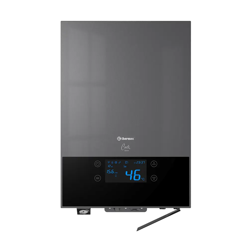 Электрический котел 24 кВт Thermex Cometa 380 В двухконтурный настенный Wi-Fi STLM-2050681