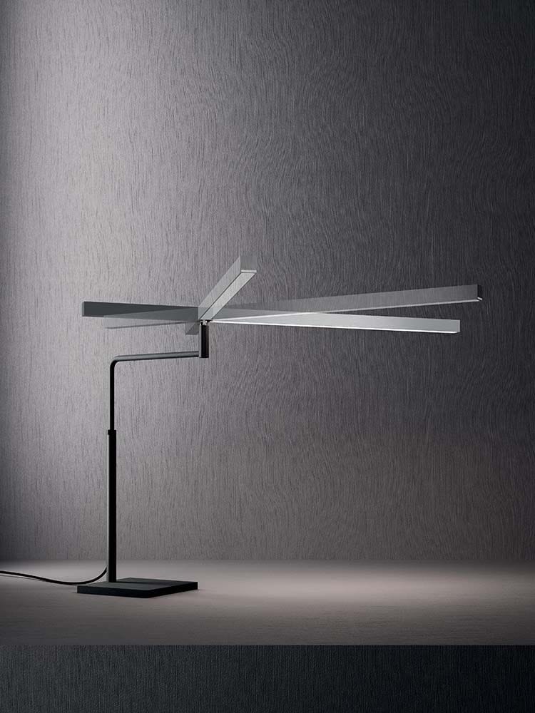 Алюминиевая светодиодная настольная лампа Quadrifoglio Group Design Lighting ARCH-00058818 - Вид №3