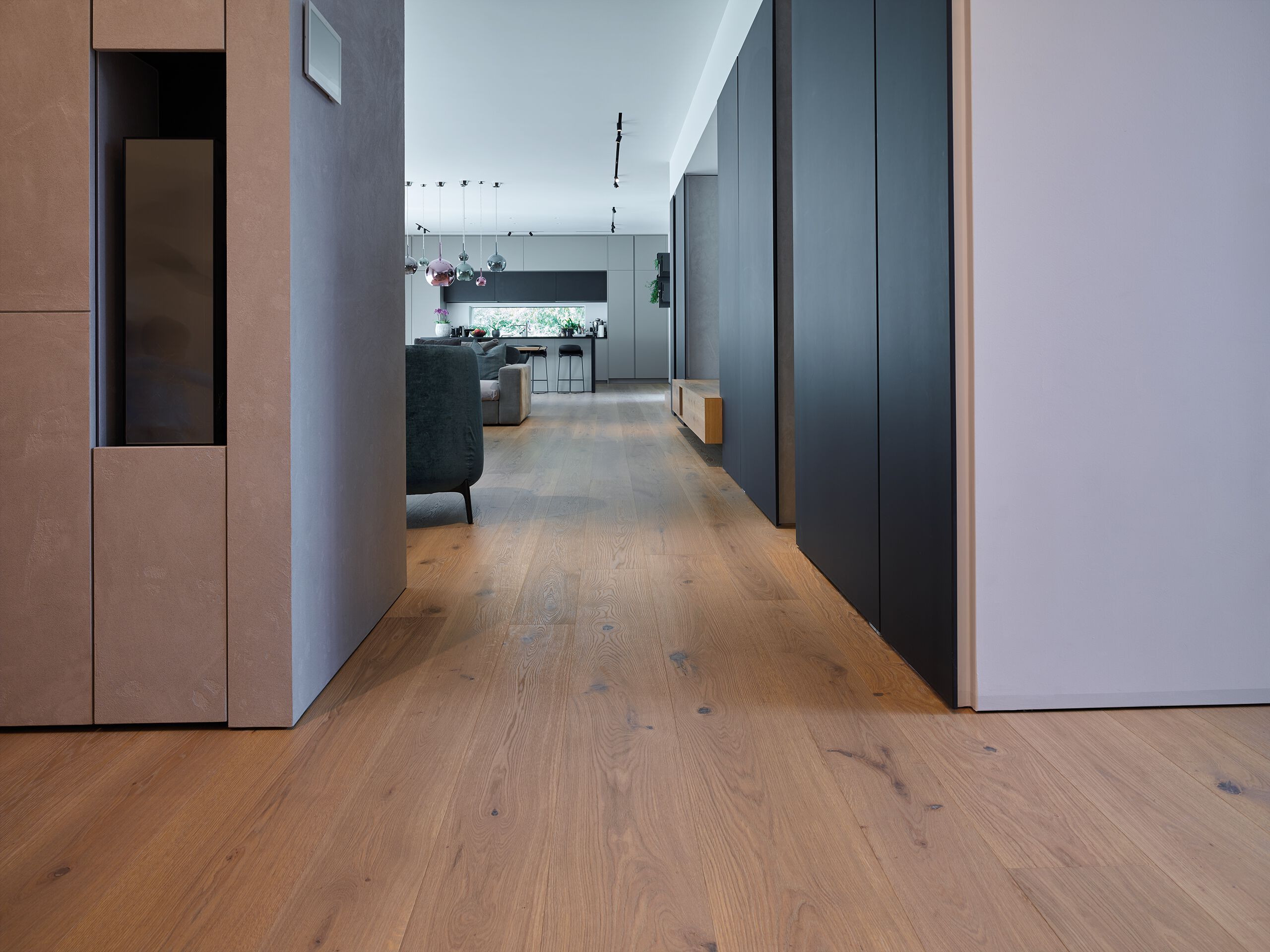 Биосовместимый трехслойный деревянный пол Fiemme Tremila Boschi di Fiemme ARCH-00043682 - Вид №2