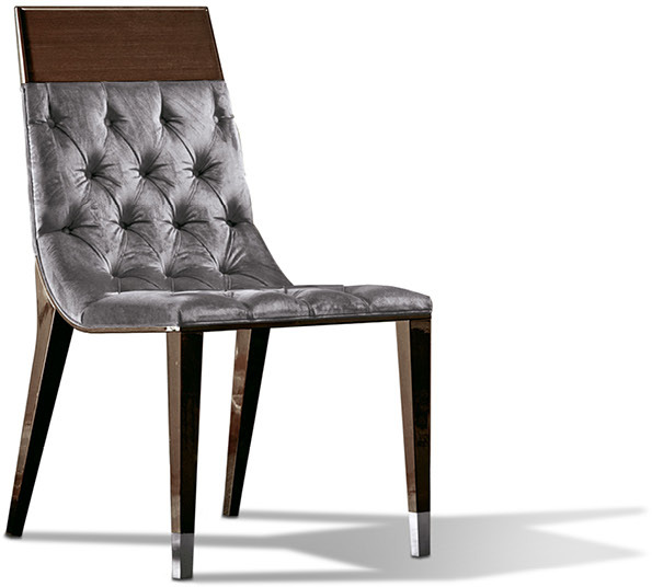 4022 Vogue Стул c гладкой спинокй - giorgio collection