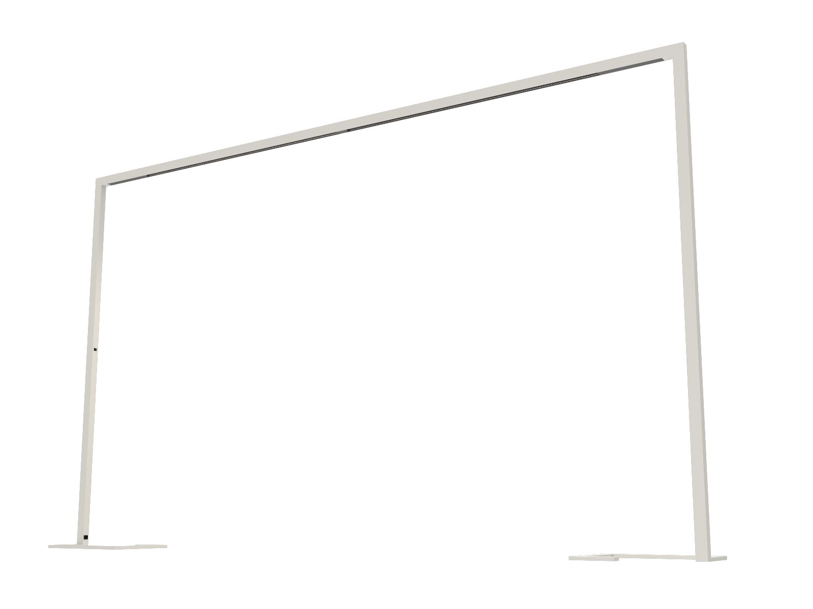 Экструдированный алюминиевый светодиодный торшер с диммером PROLICHT Hypro ARCH-00020862